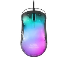 Mars Gaming MMGLOW Pelė žaidimams 12800DPI / 1000Hz / Chroma-Glow