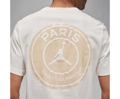 Nike PSG trumpomis rankovėmis marškinėliai su logotipu M FN5332-133