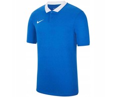 Marškinėliai vaikams Nike DF Park 20 Polo SS mėlyna CW6935 463 (S)