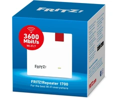 Maršrutizatorius Access Point AVM FRITZ! 1700 Edition International Baltas (20003132)