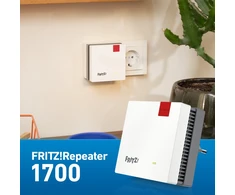 Maršrutizatorius Access Point AVM FRITZ! 1700 Edition International Baltas (20003132)