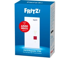 Maršrutizatorius Access Point AVM FRITZ!Repeater 2700 International 6500 Mbit/s Baltas (20003140)