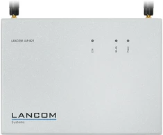 Maršrutizatorius Nezatříděno Access Point LANCOM Systems IAP-821 (UK) 867 Mbit/s Obsługa PoE Pilka, Baltas (61756)