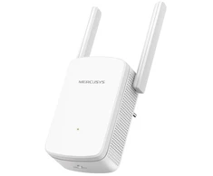 Maršrutizatorius Access Point Mercusys przedłużacz sieciowy Stiprintuvas sieciowy Baltas