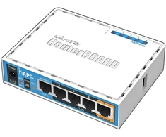 Maršrutizatorius Mikrotik HAP ac lite 733 Mbit/ai Balta Maitinimas per Eternetą (PoE)