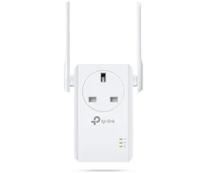 Maršrutizatorius TP-Link TL-WA860RE przedłużacz sieciowy Baltas 10, 100 Mbit/s