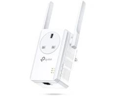Maršrutizatorius TP-Link TL-WA860RE przedłużacz sieciowy Baltas 10, 100 Mbit/s