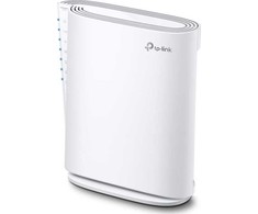 Maršrutizatorius TP-Link RE6000XD WLAN-Repeater, Wi-Fi 6 AX6000, 2,5G LAN, OneMesh - baltas