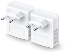 Maršrutizatorius Adapteris powerline TP-Link AV1000 Powerline Starter Kit (TL-PA7019 KIT (DE))