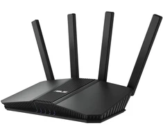 Asus | WiFi 7 AiMesh išplečiamas maršrutizatorius | RT-BE59 | 802.11be | 688/4320 Mbit/s | Ethernet LAN (RJ-45) jungtys 5 | Mesh palaikymas: Taip | MU-MiMO: Taip | Ne, mobilusis plačiajuostis ryšys: | Antenos tipas: Vidinė/Išorinė