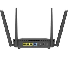 Maršrutizatorius Asus | RT-AX52 Pro AX3000 AiMesh wireless router | 802.11ax | 574/2402 Mbit/s | Mesh Support Yes | MU-MiMO No | No mobile broadband | Antenna type External