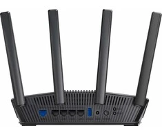 Asus WiFi 7 dviejų dažnių išplečiamas maršrutizatorius | RT-BE82U BE6500 | 802.11be | 10/100/1000/2500 Mbit/s | Ethernet LAN (RJ-45) jungtys 4 | Mesh palaikymas: Taip | MU-MiMO: Taip | Ne, mobilusis plačiajuostis ryšys: | Antenos tipas: Išorinė