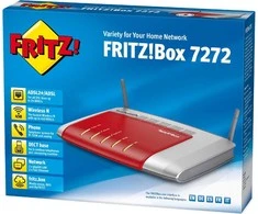 Maršrutizatorius AVM FRITZ! Box Fon WLAN 7272 (20002639)