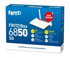Maršrutizatorius AVM FRITZ!Box 6850 5G v2 (20003180)