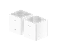Maršrutizatorius Cudy Pl NAMŲ WI-FI MESH SISTEMA M3000S (2 vnt.) Wi-Fi 6 2,4 GHz, 5 GHz 574 Mb/s + 2402 Mb/s CUDY