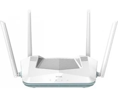 D-Link | AX3200 Smart Maršrutizatorius | R32 | 802.11ax | 800+2402 Mbit/s | 10/100/1000 Mbit/s | Ethernet LAN (RJ-45) jungtys 4 | Mesh Support Yes | MU-MiMO No | No mobile broadband | Antenna type External