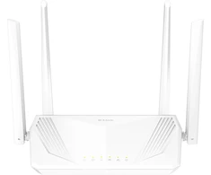 Maršrutizatorius D-Link S15 router belaidis Gigabit Ethernet Dual-band (2.4 GHz/5 GHz) Baltas (S15/E)