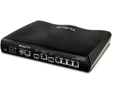 Maršrutizatorius DRAYTEK Vigor 2928 dviejų WAN 10GbE SFP+/RJ-45 / WAN atsarginis ryšys / apkrovos paskirstymas / 50xVPN / 8xVLAN