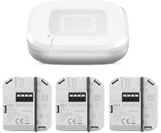 Maršrutizatorius eQ-3 Prieigos taškas EQ3 Homematic IP Access Point 2 + 3 x Perjungimo pavara (6 A) Paslėptas