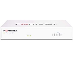 Šakotuvas Zapora jungiama į tinklą Fortinet FG-40F