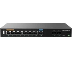 „Grandstream Networks GWN7003“ belaidis maršrutizatorius, dviejų dažnių gigabito eternetas (2,4 GHz / 5 GHz), Juodas
