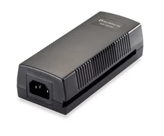 Šakotuvas Level One LevelOne PoE-Injektor GE 2x PSE 60W PoE juodas