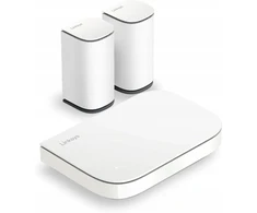 Maršrutizatorius Linksys Maršrutizatorius Linksys Dwupasmowy System Mesh Velop Micro Wi-Fi 6 3 Gb/s 3 vnt nowy