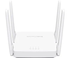 TP-Link „Mercusys AC1200“ belaidis dviejų dažnių maršrutizatorius | AC10 | 802.11ac | 300+867 Mbit/s | 10/100 Mbit/s | Ethernet LAN (RJ-45) jungtys 2 | Tinklo palaikymas: Ne | MU-MiMO: Taip | Ne, mobilusis plačiajuostis ryšys: Ne | Antenos tipas: 4 fiksuotos | Ne