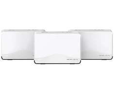 Maršrutizatorius Mercusys Halo H27BE(1-pack) WiFi7 Mesh (BE3600,2,4GHz/5GHz,1x2,5GbELAN/WAN,2xGbELAN/WAN)