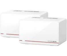Maršrutizatorius TP-Link Mercusys Halo H37BE (2 vnt. pakuotė)