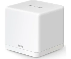Maršrutizatorius Mercusys Mercusys HALO H60X Dual-band (2.4 GHz/5 GHz) Wi-Fi 6 (802.11ax) Baltas