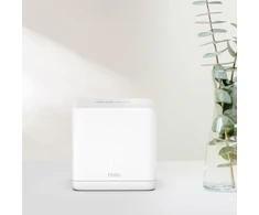 Maršrutizatorius „MERCUSYS Halo H60X“ (1 vnt.) „WiFi6 Mesh“ (AX1500, 2,4 GHz / 5 GHz, 3 GbELAN / WAN (1 vnt. XR))