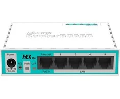 Maršrutizatorius MikroTik RB750R2 HEX LITE