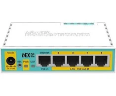 Maršrutizatorius MikroTik RB750UPr2