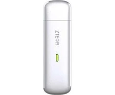 Huawei ZTE MF833U1 Korinio tinklo modemas USB atmintis (4G/LTE) 150Mbps Baltas