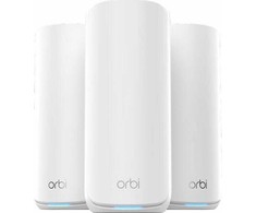 Maršrutizatorius Netgear wifi 7 Mesh Orbi RBE873-100EUS