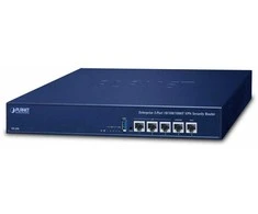 PLANET Enterprise 5 prievadų laidinis maršrutizatorius Gigabit Ethernet Mėlyna