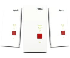Maršrutizatorius Prieigos taškas fritz! Mesh Set 2700 Tinklo stiprintuvas 6448 Mbit/s Baltas (20003139)