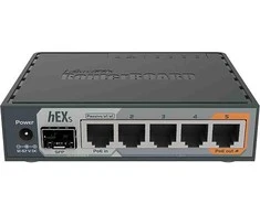 Maršrutizatorius MikroTik HEX S RB760DGS