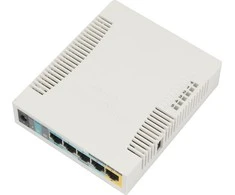 Šakotuvas Prieigos taškas MikroTik (RB951U1-2HnD)