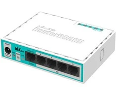 Maršrutizatorius MikroTik RB750R2 HEX LITE