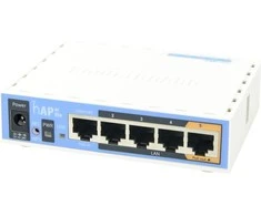Maršrutizatorius Prieigos taškas MikroTik haP ac lite (RB952UI-5ac2nD)