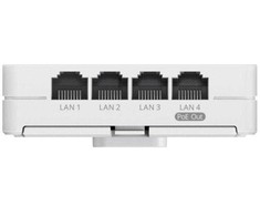 Maršrutizatorius Ruijie PRIEIGOS TAŠKAS RG-RAP62-WALL Wi-Fi 6 2,4 GHz 5 GHz 573 Mbps + 2401 Mbps REYEE