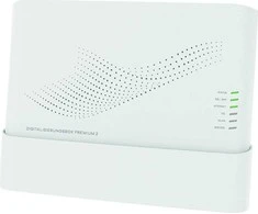 TLM Telekom Premium 2 belaidis maršrutizatorius Greitas eternetas Dviguba juosta (2,4 GHz / 5 GHz) Balta