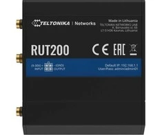 Teltonika LTE Cat 4 Maršrutizatorius | RUT200 | 802.11n | 10/100 Mbit/s | Ethernet LAN (RJ-45) jungtys 2 | Mesh Support No | MU-MiMO No | No mobile broadband