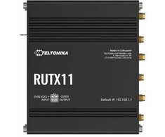 Maršrutizatorius Teltonika TELTONIKA NETWORKS RUTX11 DUAL SIM Bluetooth 4G/LTE Maršrutizatorius EMEA eSIM versija