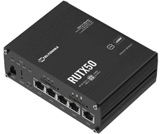 Maršrutizatorius PUNKT DOSTĘPOWY 5G + ROUTER RUTX50320400 Dual SIM Wi-Fi 5, 2.4 GHz, 5 GHz, 867 Mb/s Teltonika