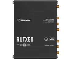 Maršrutizatorius PUNKT DOSTĘPOWY 5G + ROUTER RUTX50320400 Dual SIM Wi-Fi 5, 2.4 GHz, 5 GHz, 867 Mb/s Teltonika