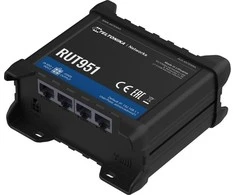 Teltonika Industrial Cellular maršrutizatorius | RUT951 | 802.11n | 10/100 Mbit/s | Ethernet LAN (RJ-45) jungtys 4 | Tinklelio atramos Nr. | MU-MiMO Nr. | 2G/3G/4G | Antenos tipas 2 x SMA, skirtas LTE, 2 x RP-SMA | 0
