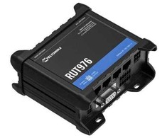 Maršrutizatorius TELTONIKA IOT ROUTER RUT976 5G REDCAP SERIAL ESIM